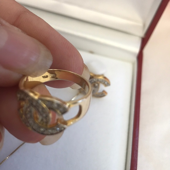 SOLD Chanel set - Picture 3 of 8